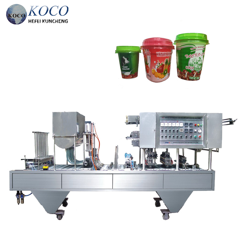 Machine de remplissage de lait/yaourt