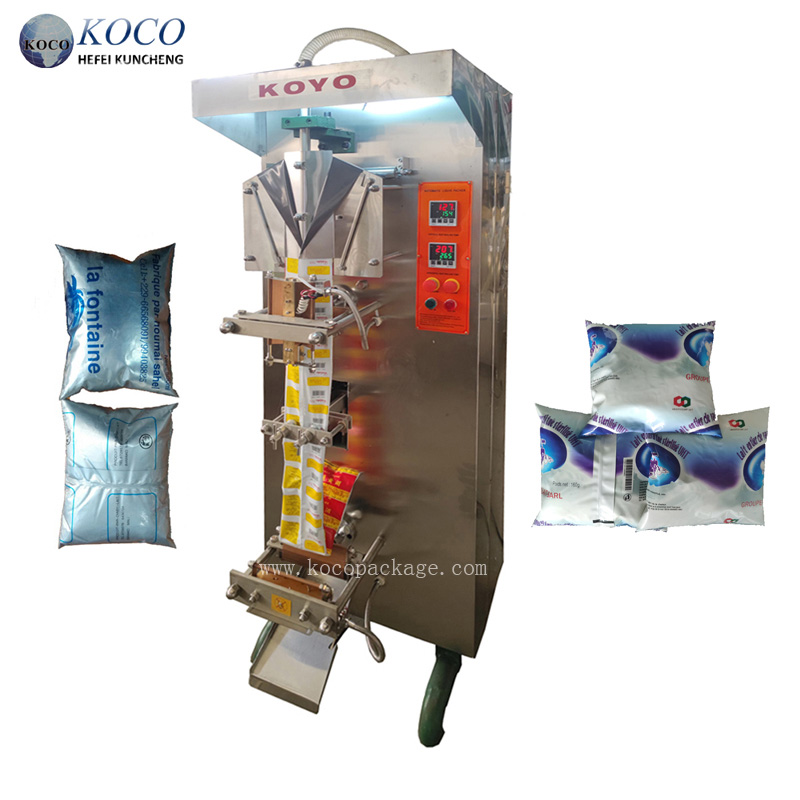 water bag packing machine