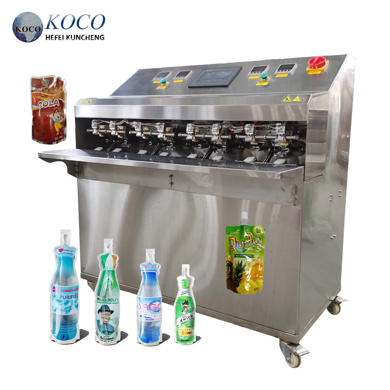 juice bag filling machine