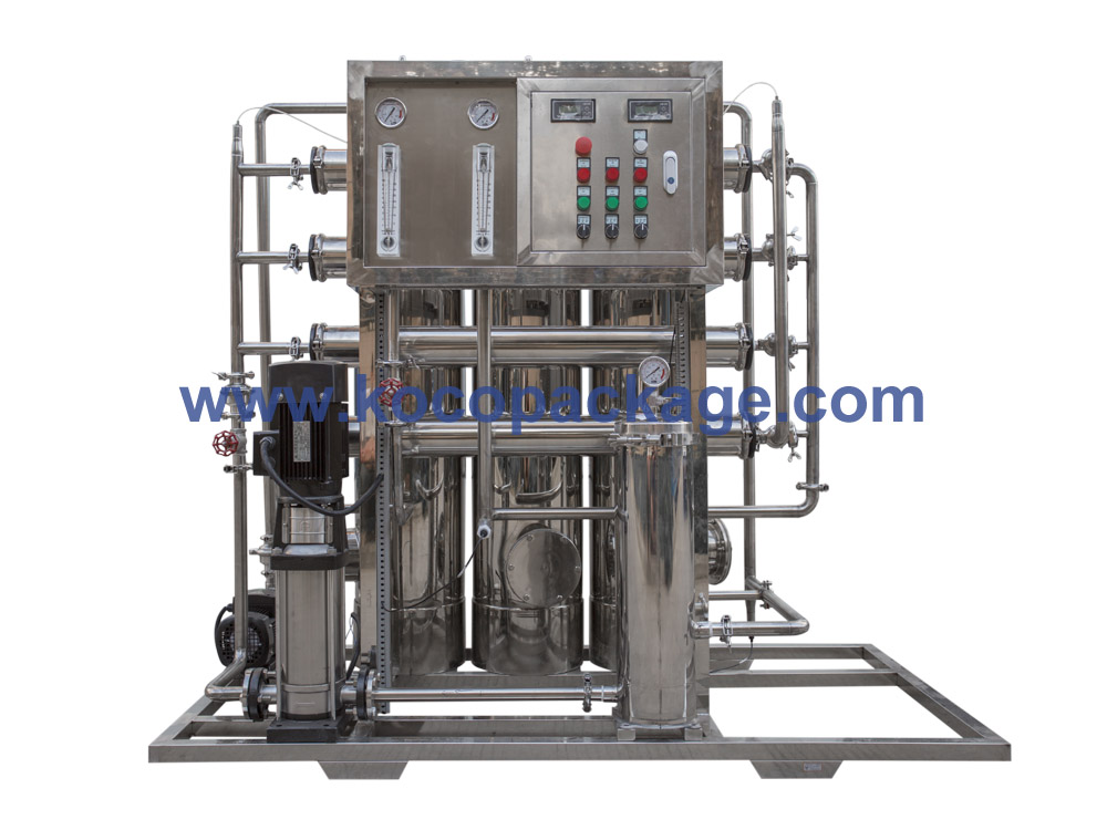 Introduction de l'équipement de traitement de l'eau RO 1000L/H