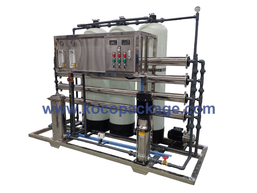 Équipement de traitement de l'eau 2T RO