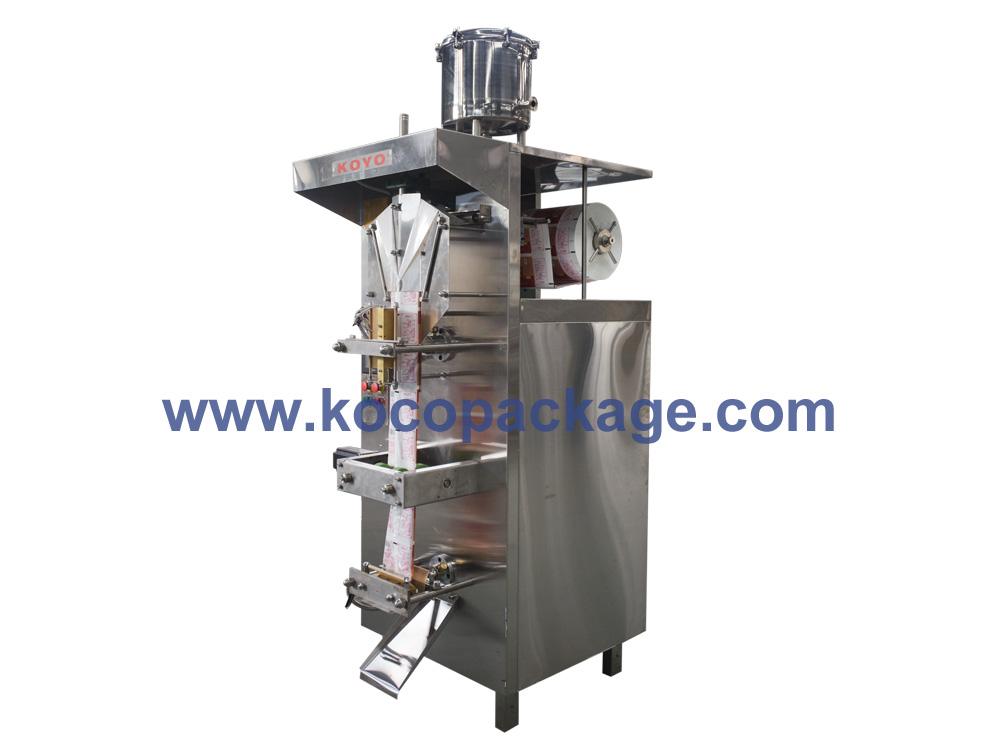 Machine d'emballage de sachets de jus