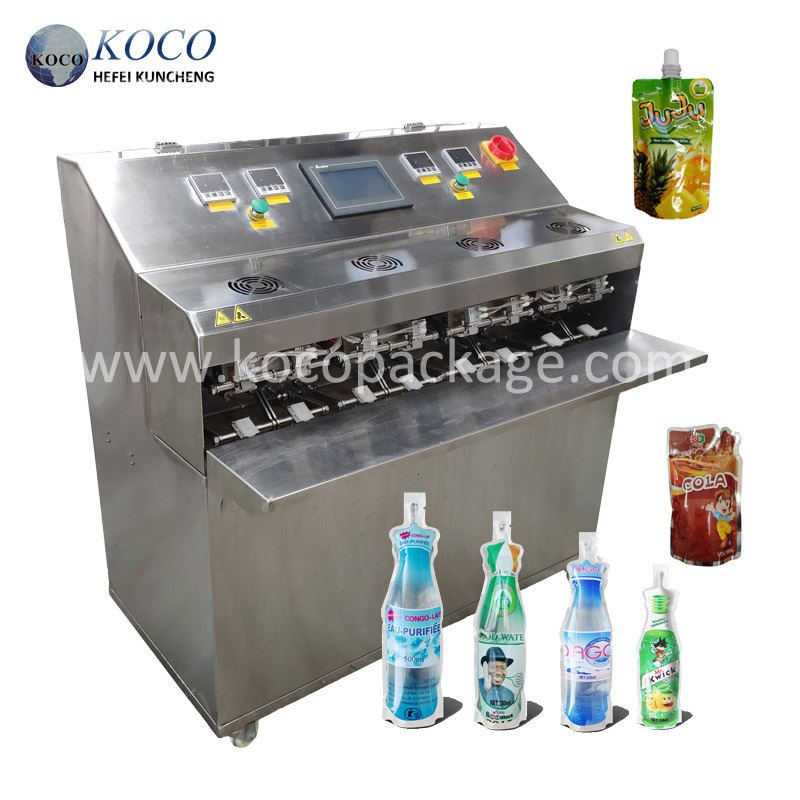 juice packaging machine