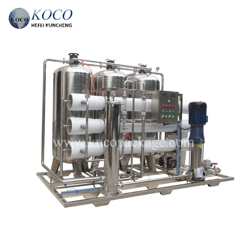 Introduction et application de l'équipement d'osmose inverse d'eau pure