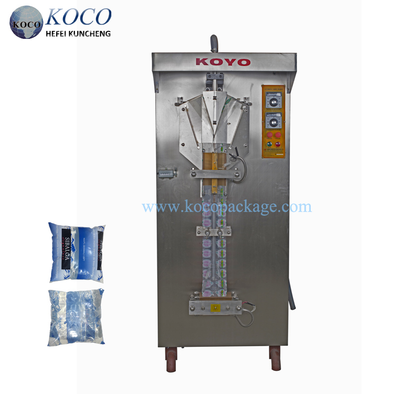 Sachet pure water packing machine