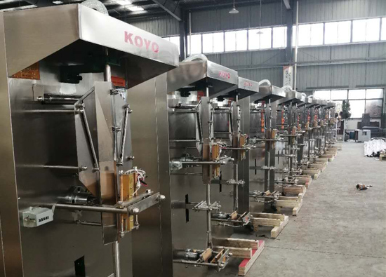 Sachet liquid filling machine is ready for the peak season in Africa market