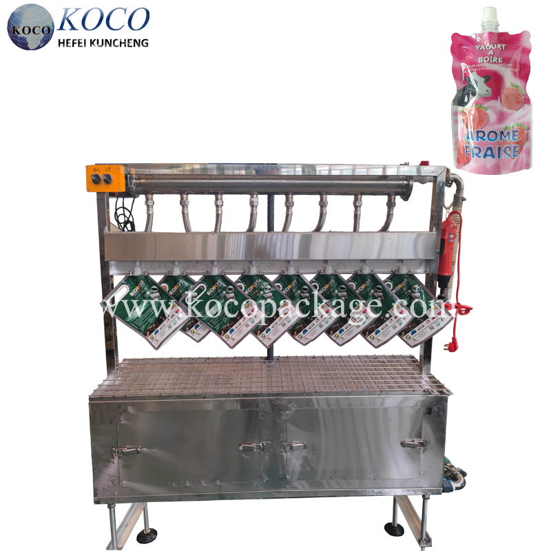 ketchup packing machine