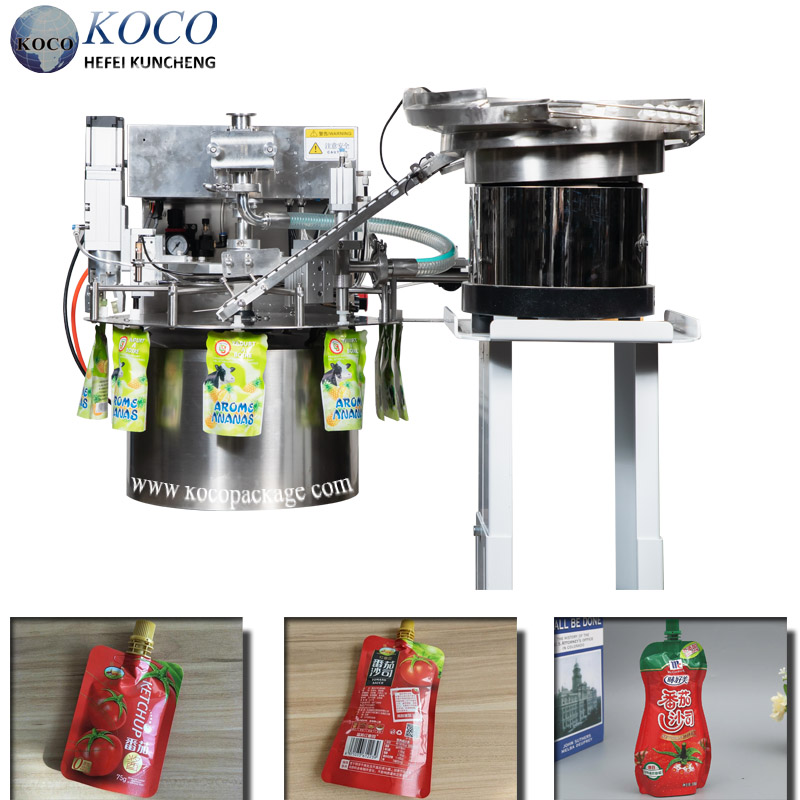 Ketchup filling machine