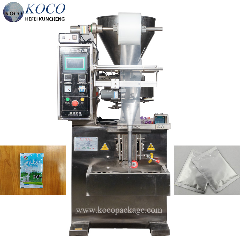 sachet packing machine