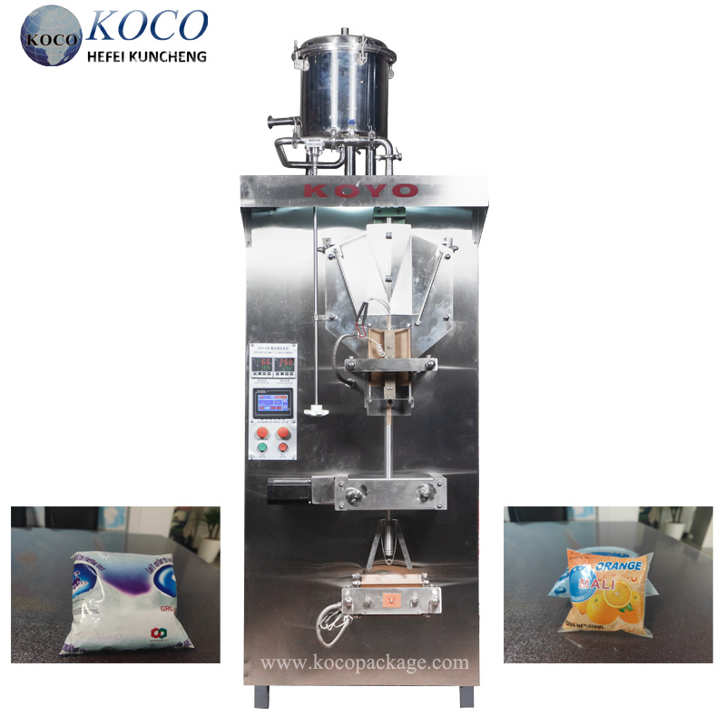 bag milk packing machine