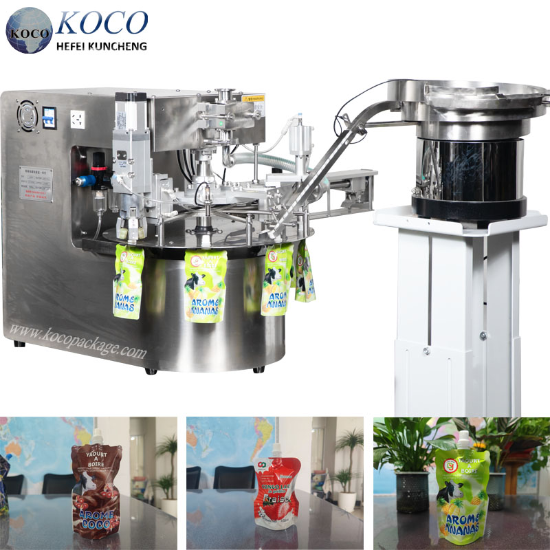 sachet packaging machine