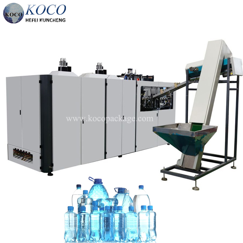 Plastic bottle production line