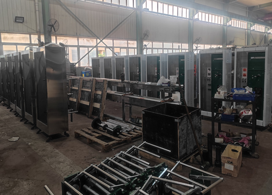 Surmontant de nombreuses difficultés, notre entreprise a aidé la ligne de production du Congo-Brazzaville à atterrir en douceur