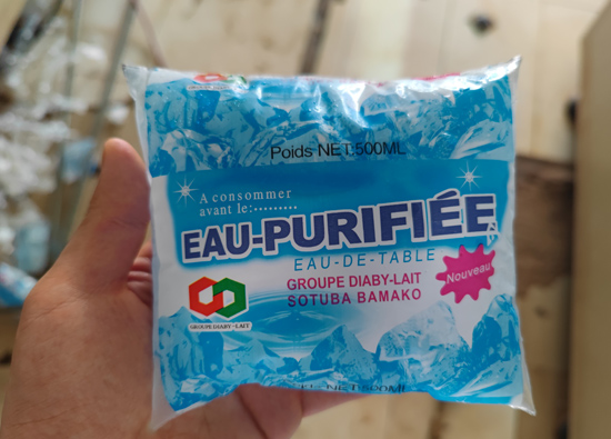 Pour quels pays du monde l’eau en sachet est-elle adaptée ?