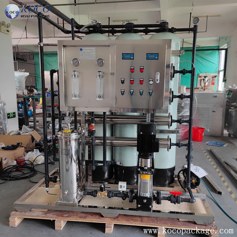 1000L water treatment equipment
