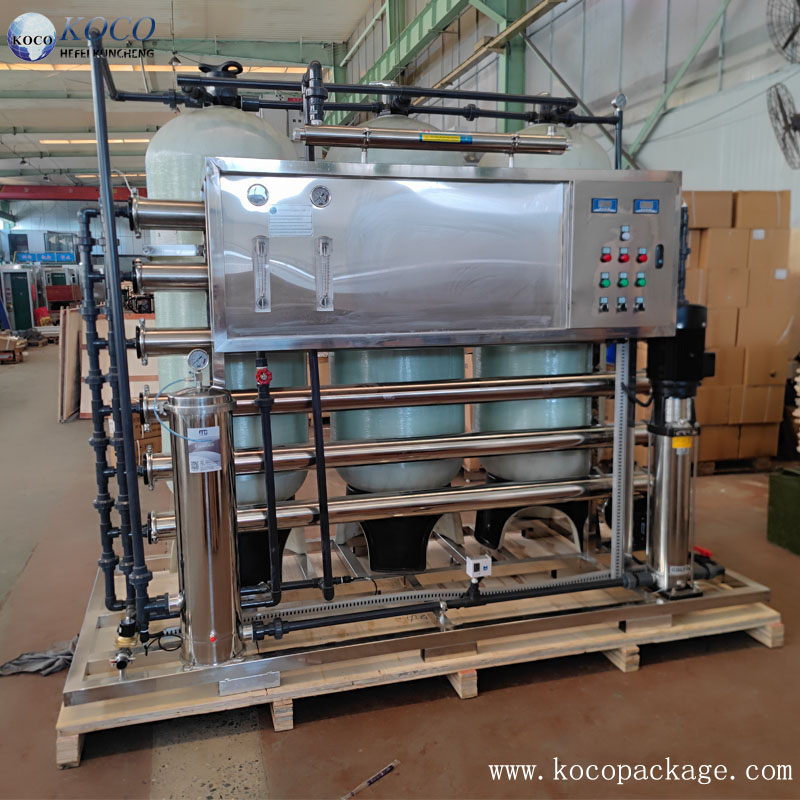 Pure water purification equipment