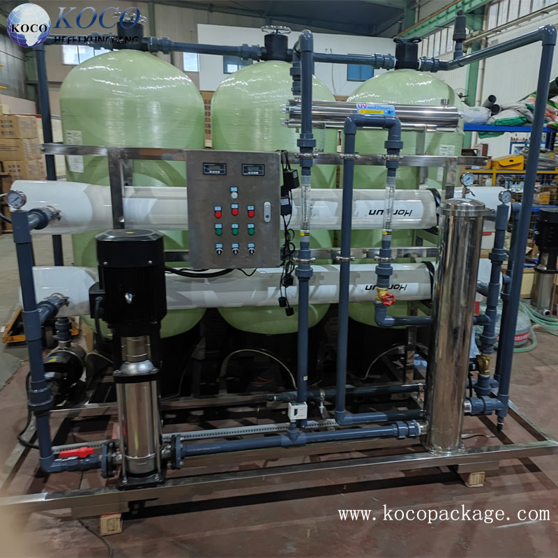 water treatment machinery