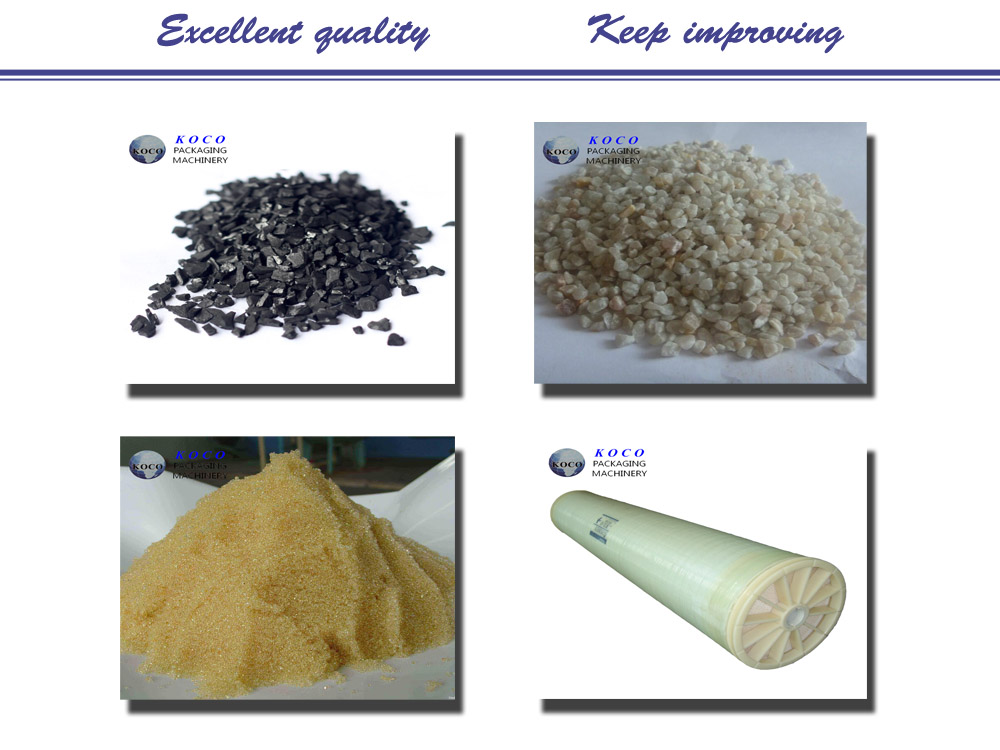 Water treatment equipment