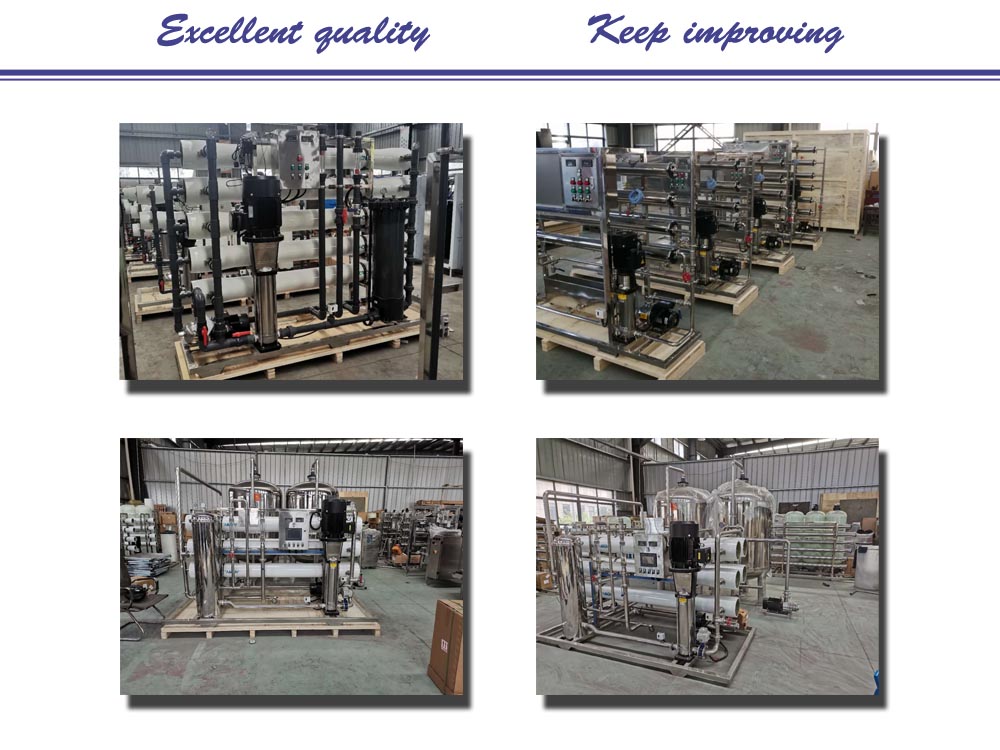 water treatment machinery