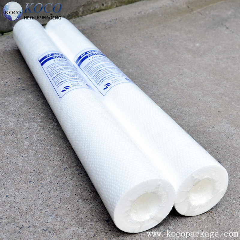 Comment remplacer la cartouche filtrante en polypropylène et la membrane d'osmose inverse d'un système d'osmose inverse