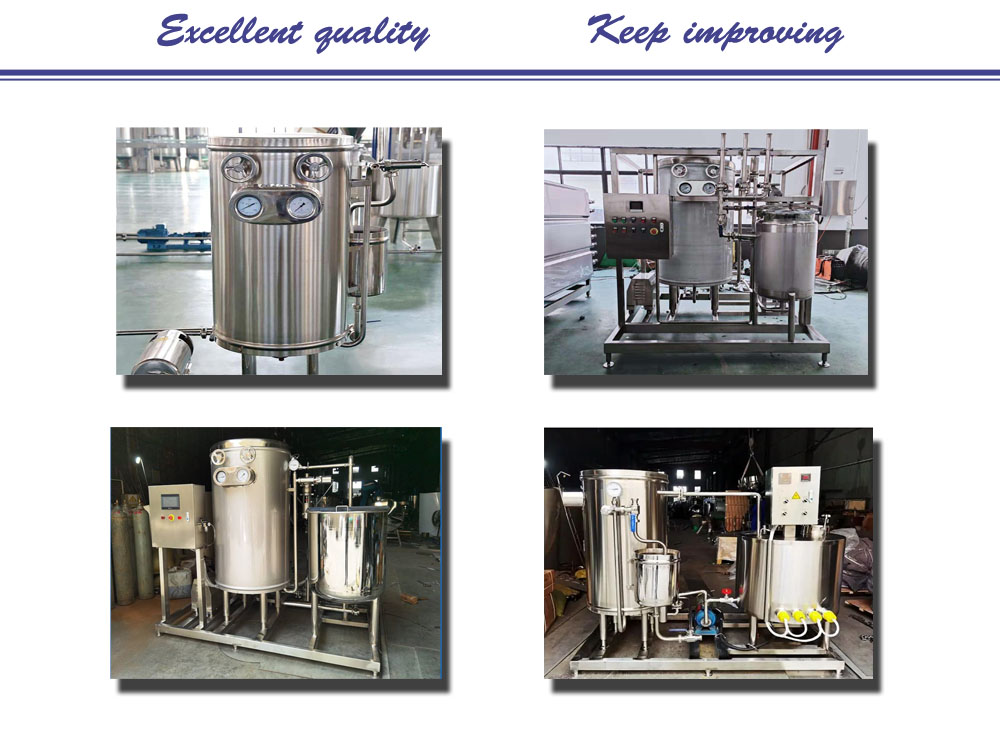 UHT instantaneous sterilization