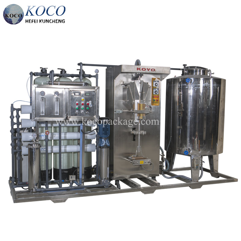 Projet de nouvelle ligne de production de purification d'eau au Congo