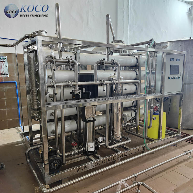 Rapport de projet : Installation d’une ligne de production de jus en sachets à Pointe-Noire, Congo