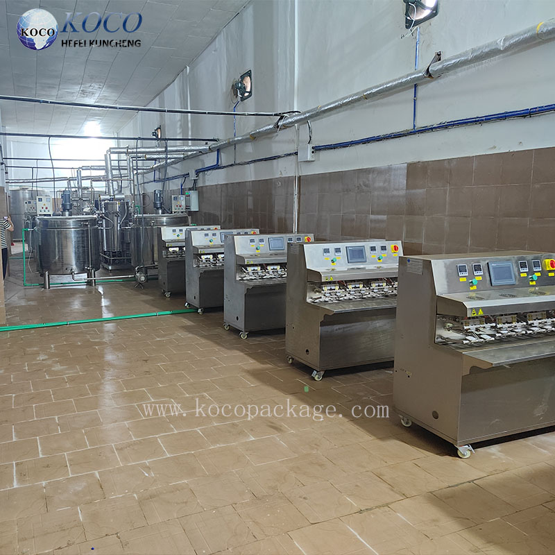 KOCO achève l'installation d'une chaîne de production de yaourt à Pointe-Noire, Congo